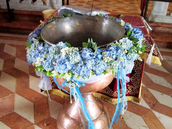 Baptism Flowers