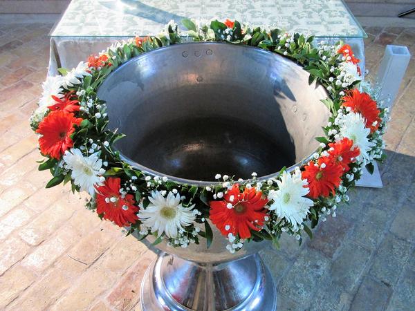 Christening Arrangement