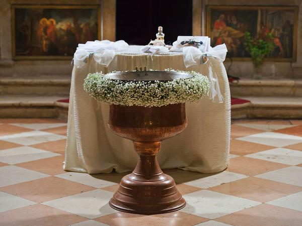Baptism Florals