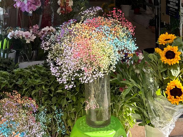 Mixed Flowers Bouquet