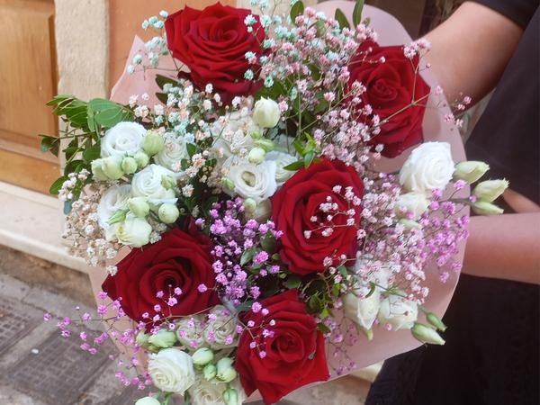 Bridal Bouquet Roses