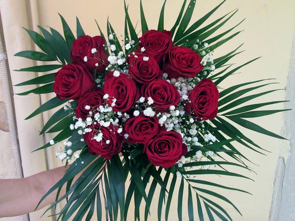Bridal Rose Bouquet