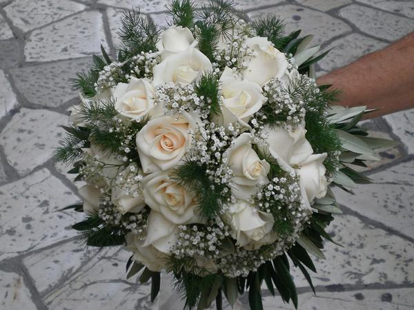 Bridal Roses Arrangement
