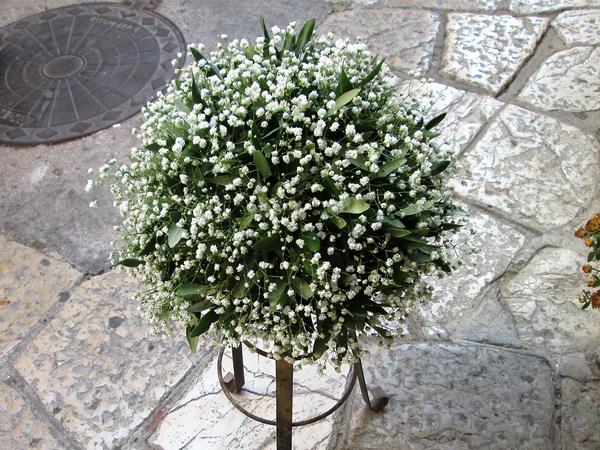 Wedding Table Flowers